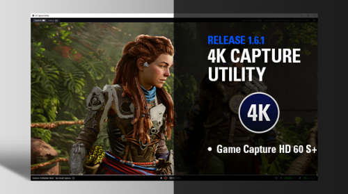 Elgato Game Capture HD60 S+ | 4K Capture Device (10GAR9901)