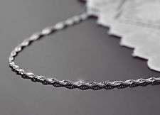 Gorgeous Wave Silver Layered Chain ~ A Must Have Item!!!