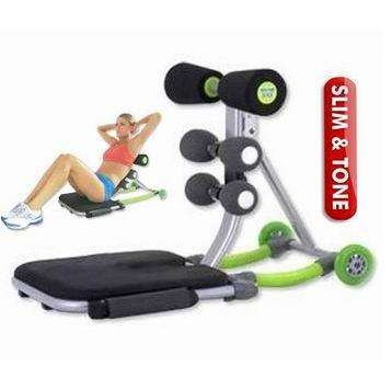*Total Core* Compact abdominal crunch exercise machine