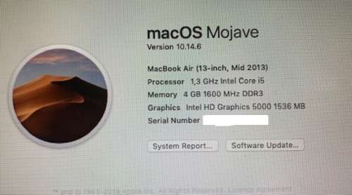 Macbook Air 13"