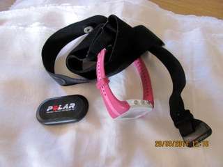 POLAR Heart Monitor and Watch