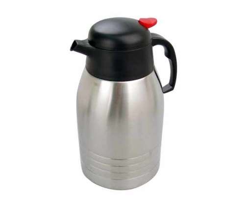 Matte Stainless Steel Vacuum Jug with Handle 2L