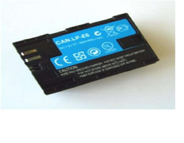 NEW DSLR  LP-E6 BATTERY  5DMk2/Mk3/60D/70D