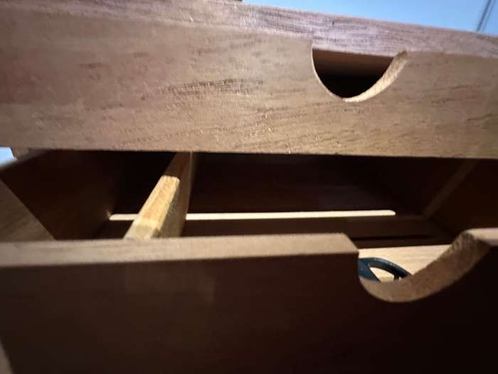 Humidor with space for 50 cigars