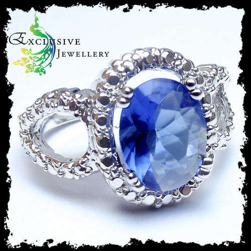 EXCLUSIVE JEWELLERY -925 Sterling Silver Ring - Size 8