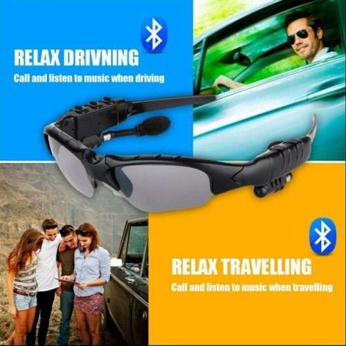 Wireless Bluetooth Sunglasses Earphone Headset