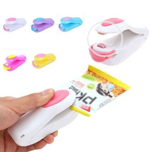 4 pc Mini Portable Packet / Plastic Bag Sealer