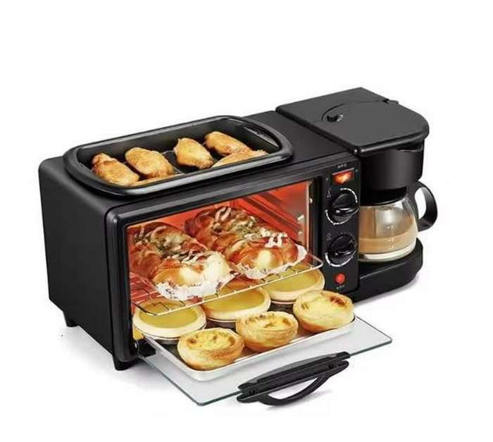 3-in-1 Multi-Functional Breakfast Maker