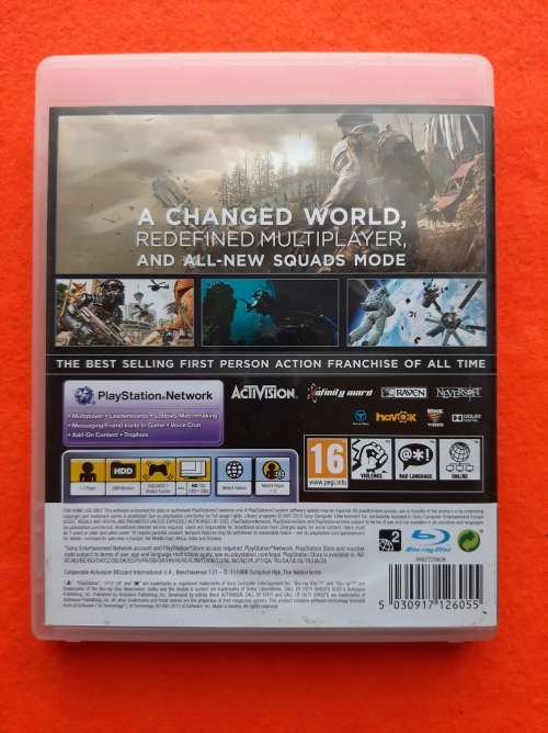Call of Duty Ghosts PS3 Game