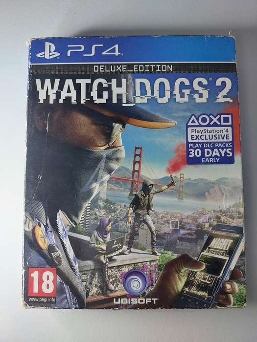 Watch Dogs 2 Delux Edition