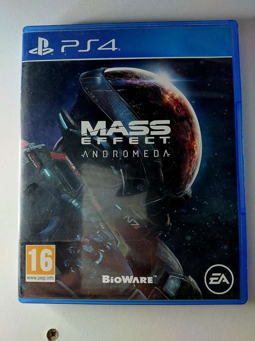 Mass Effect Andrmeda PS4