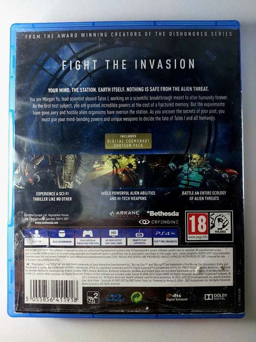 Prey Ps4