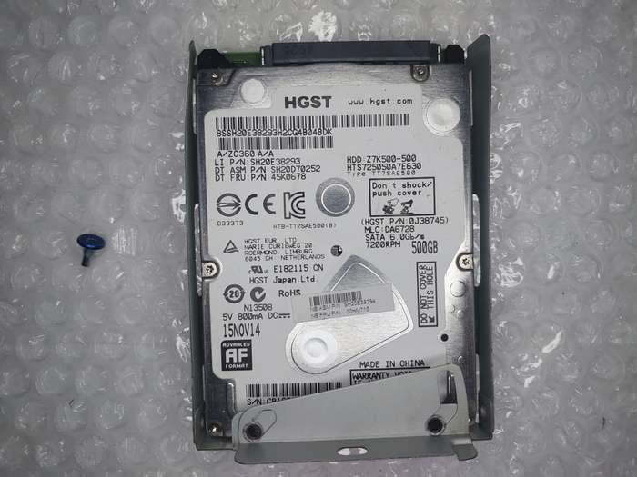 Playstation 3 500G HD upgrade