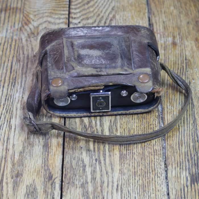 Zeiss Ikon Nettar 515 6x9 Format Folding Camera Nettar-Anastigmat Lens
