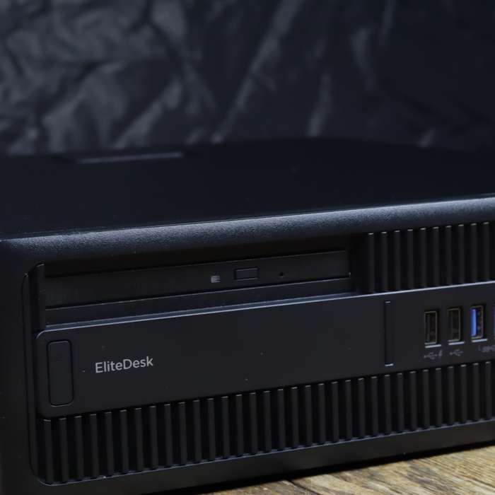 HP EliteDesk 705 G3 SFF | 3.7GHz | AMD PRO A12 |4-Cores| 8GB RAM | 500GB | - Pre-Owned