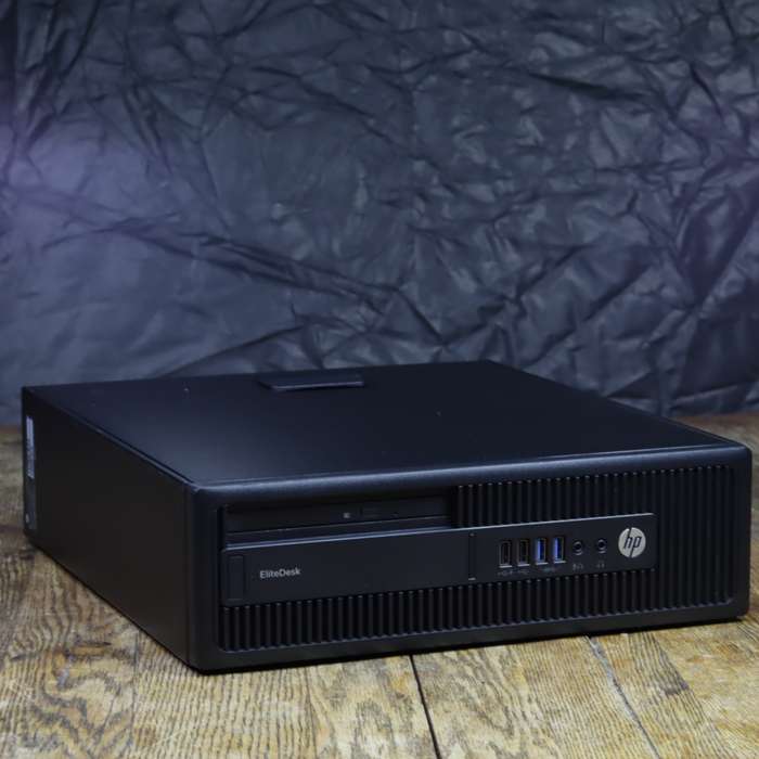 HP EliteDesk 705 G3 SFF | 3.7GHz | AMD PRO A12 |4-Cores| 8GB RAM | 500GB | - Pre-Owned