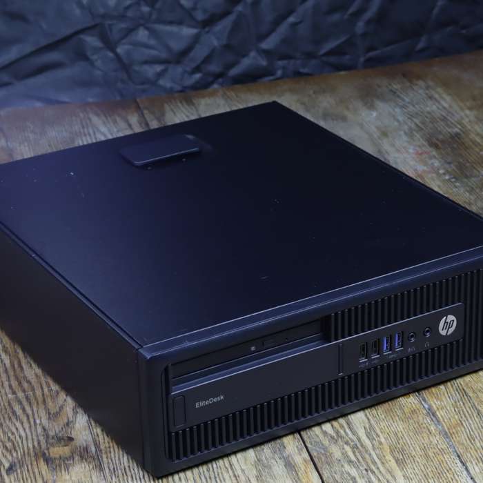 HP EliteDesk 705 G3 SFF | 3.7GHz | AMD PRO A12 |4-Cores| 8GB RAM | 500GB | - Pre-Owned