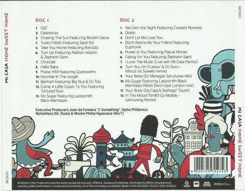 .Mi.Casa- Home Sweet Home ( 2CD)