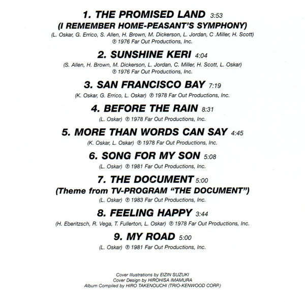 CD, Lee Oskar- Best Of