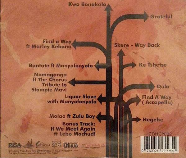 CD, Max-Hoba - Travelling Man