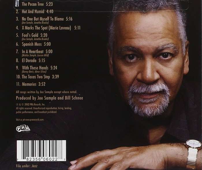 CD, Joe Sample- The Pecan Tree