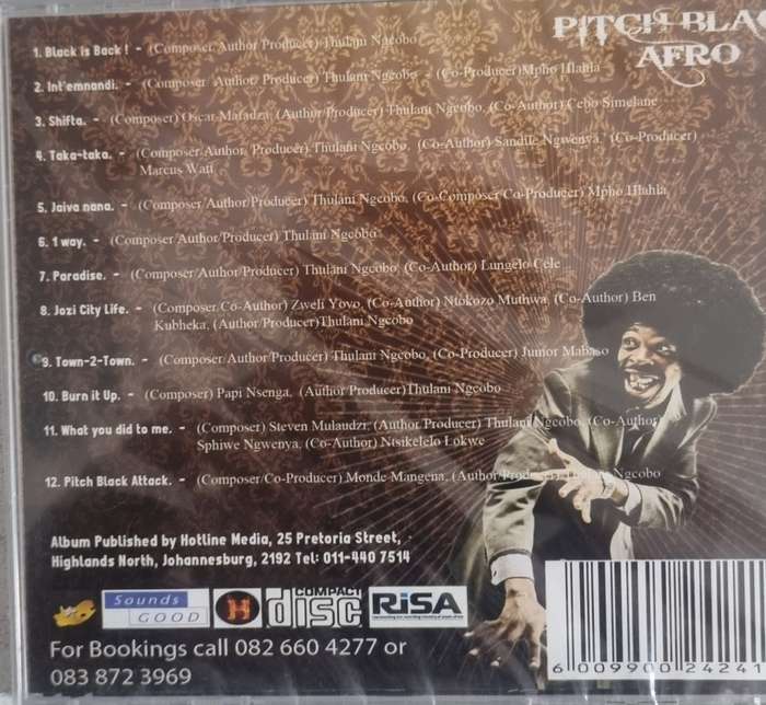 CD, Pitch Black Afro- Int'Emnandi