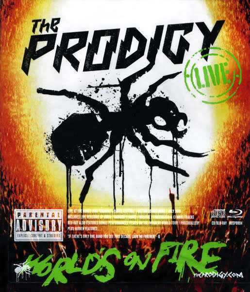 CD/ DVD, The Prodigy - Live  ( World's On Fire)