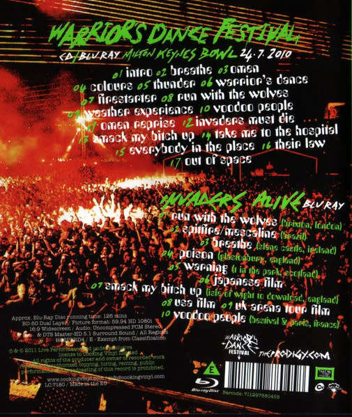 CD/ DVD, The Prodigy - Live  ( World's On Fire)