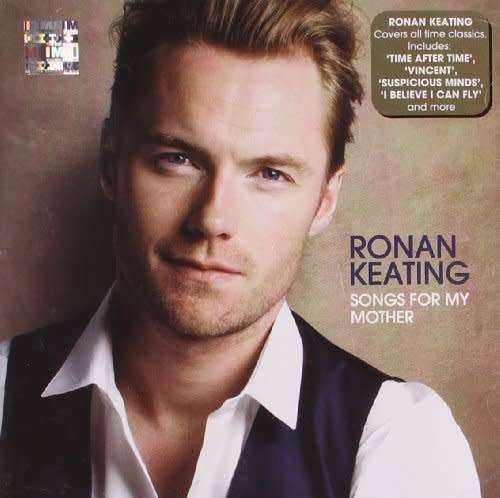 CD, Ronan Keating- Songs For My mother