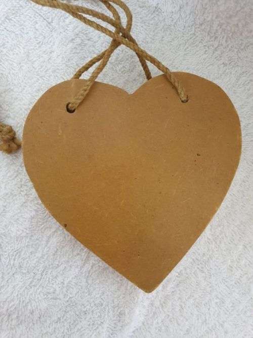 Wooden Heart Just for You