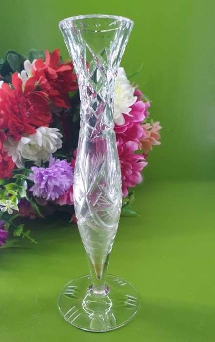 Small Crystal Vase Just for You