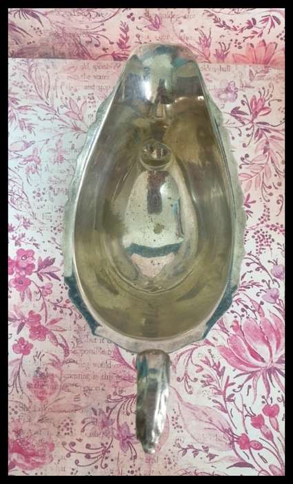 Plated Gravy Boat
