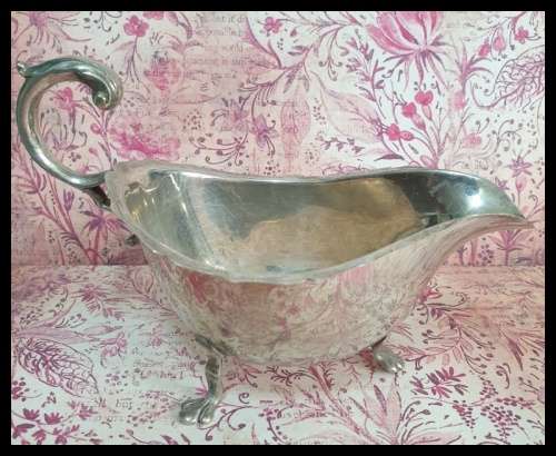 Plated Gravy Boat