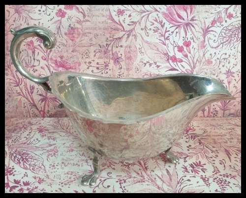 Plated Gravy Boat