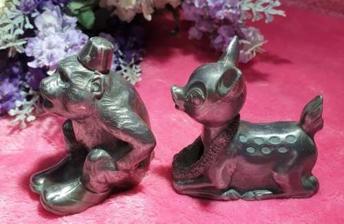 Pewter Salt and Pepper Set
