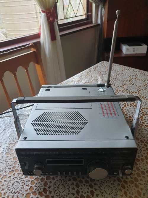 Sony CRF-1  CHECK FOR YOURSELF . NOWHERE FOR SALE . ONLY ONE !!!  PINNACLE OF RARE ITEMS.