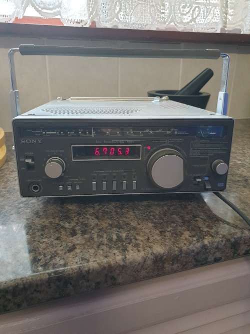 Sony CRF-1  CHECK FOR YOURSELF . NOWHERE FOR SALE . ONLY ONE !!!  PINNACLE OF RARE ITEMS.