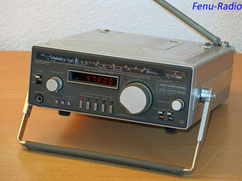 Sony CRF-1  CHECK FOR YOURSELF . NOWHERE FOR SALE . ONLY ONE !!!  PINNACLE OF RARE ITEMS.