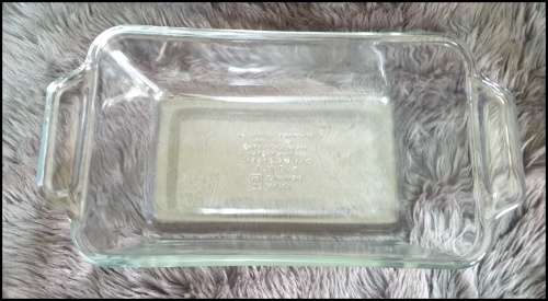 Anchor Glass Oven Bowl made in the USA