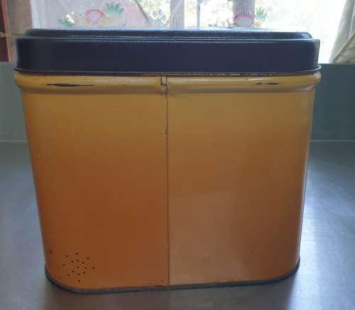 Vintage Large Biscuit Tin