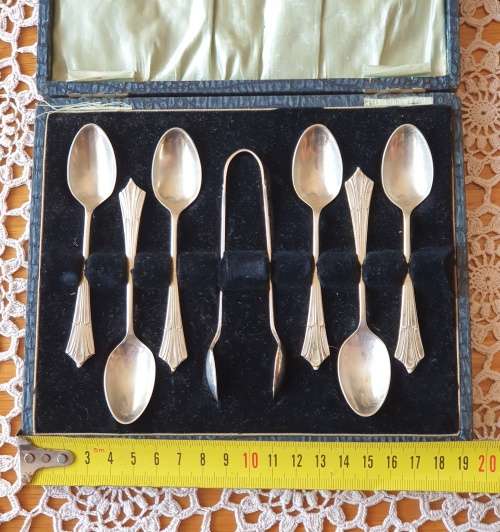 Vintage Boxed Set  Spoons
