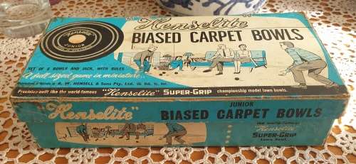Vintage Carpet Bowls