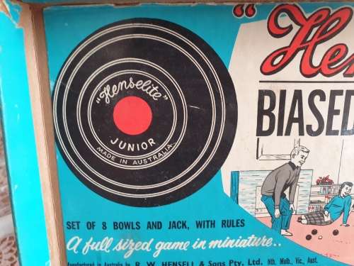 Vintage Carpet Bowls