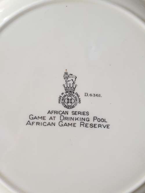 Royal Doulton Wall Plate