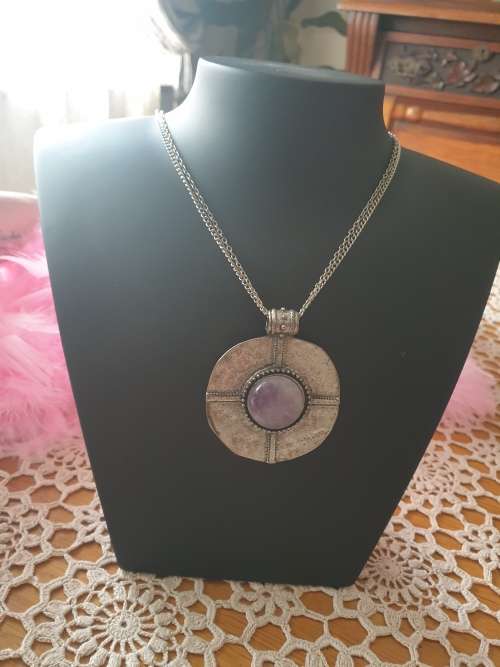 Two Costume Jewelry Necklaces