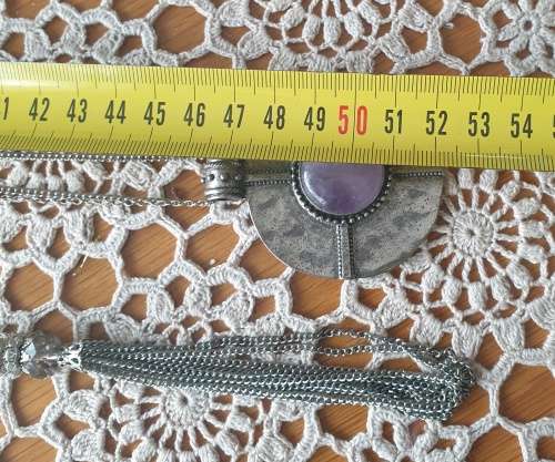 Two Costume Jewelry Necklaces