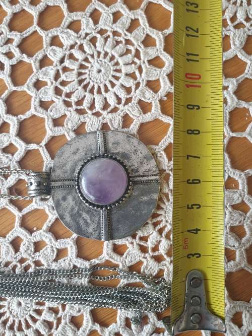 Two Costume Jewelry Necklaces