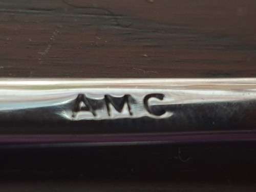 SELDOM SEEN FOR SALE    AMC Cutlery    set of 6 teaspoons and set of 6 cake forks