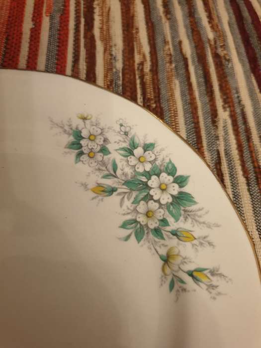 1 SIDE PLATE | QUEEN ANN | GOOD CONDITION | ENGLAND