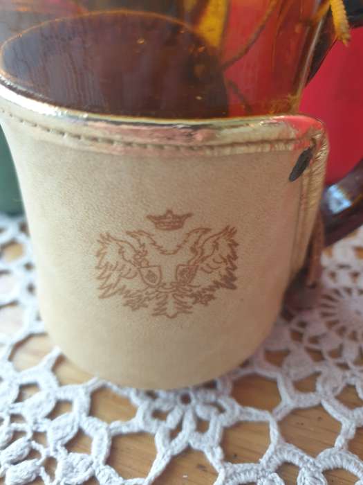 Drinks Set | Made in Spain | Amber Glass